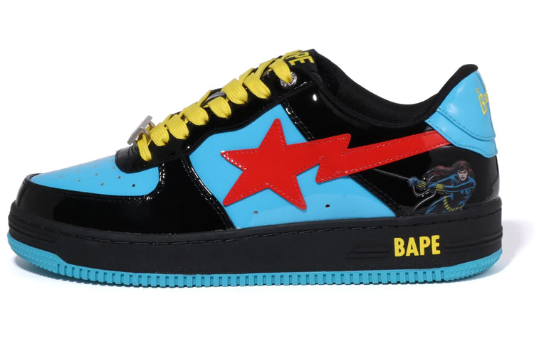 (WMNS) A Bathing Ape x Marvel Bape Sta 'Black Widow' 1I73-291-907