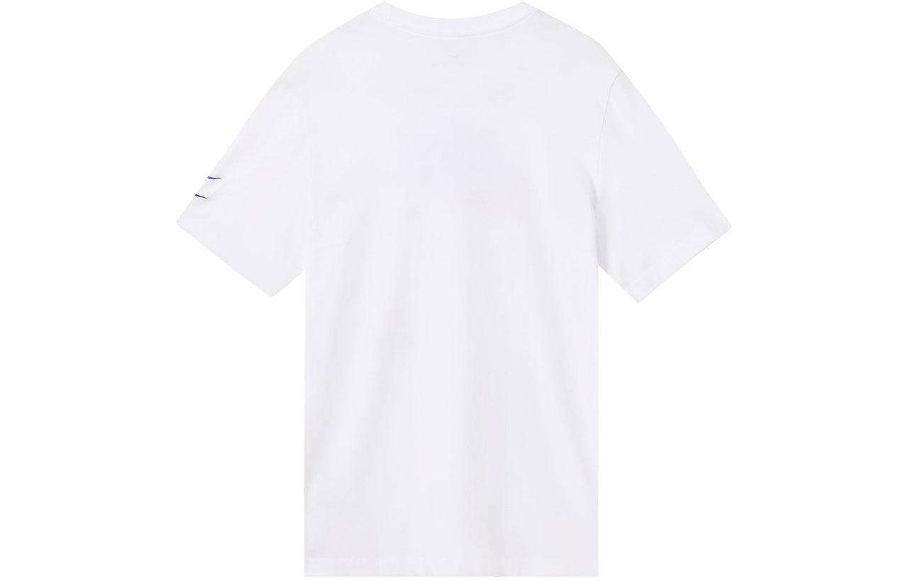 Nike Alphabet Sports Short Sleeve White CU0079-100
