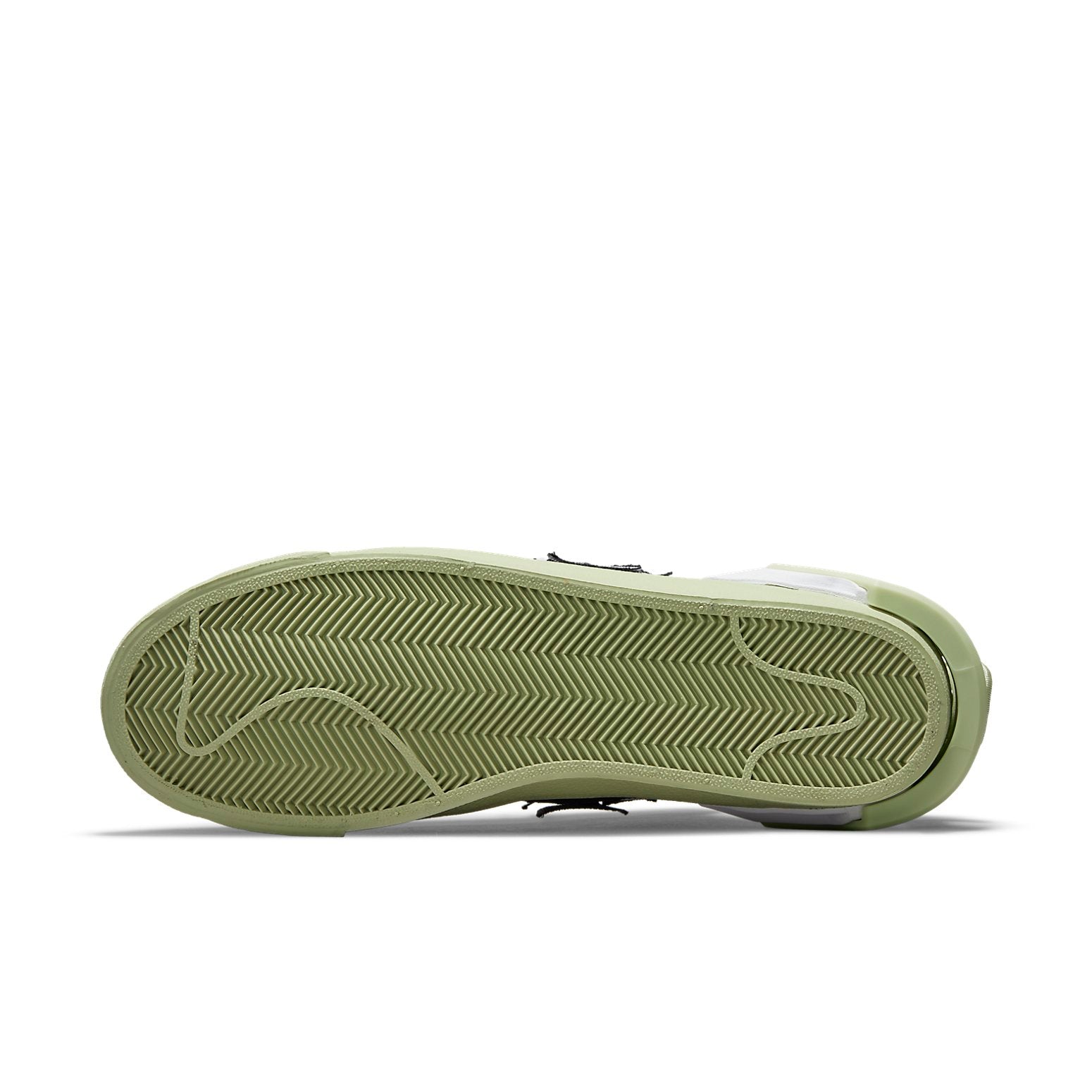 Nike Acronym x Blazer Low 'Black Olive Aura' DO9373-001