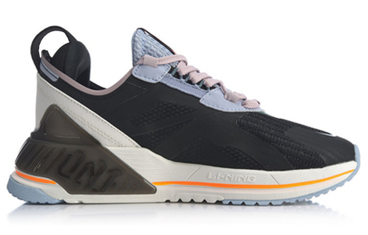 (WMNS) Li-Ning 001 T2000 'Black White' AGLQ002-4