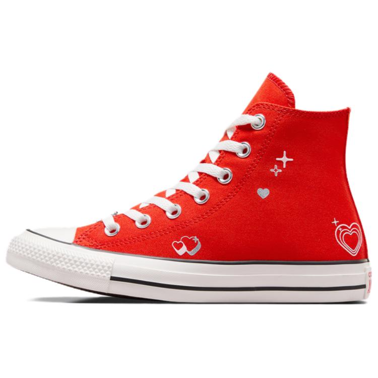 (WMNS) Converse Chuck Taylor All Star Y2K Heart High 'Red White' A09117C