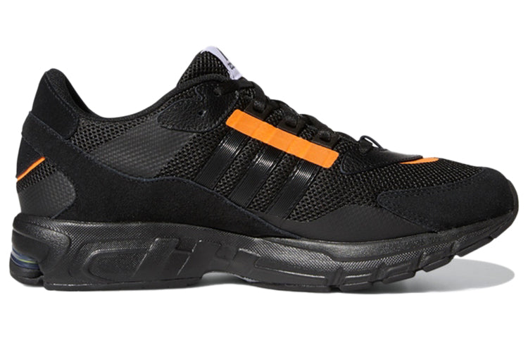 adidas EQT SN Wear-resistant Non-Slip Black Orange 'Black Orange' FW9985