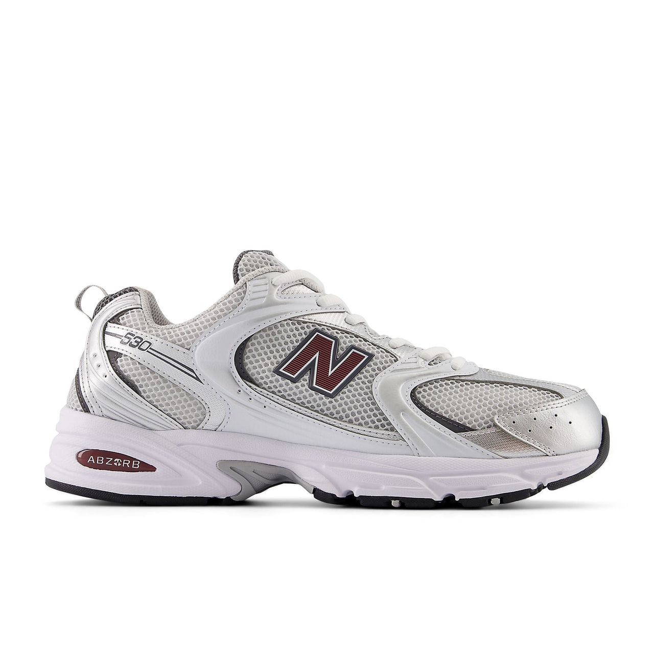 New Balance 530 'Metallic Burgundy' MR530GS