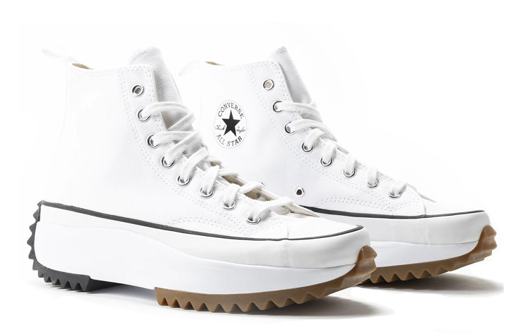 Converse Run Star Hike High 'White Black Gum' 166799C