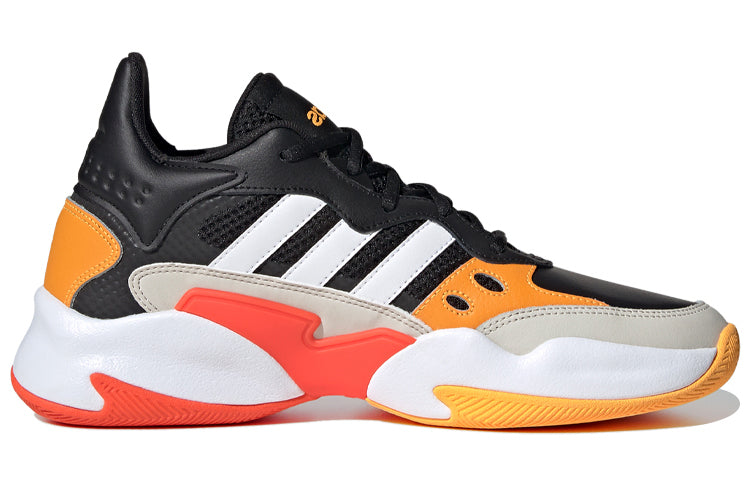 adidas neo Streetspirit 2.0 'Black Orange White' FY7809