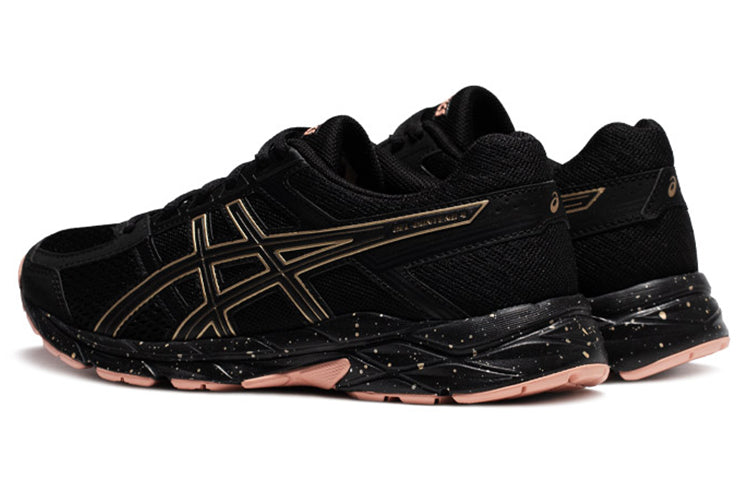 (WMNS) ASICS Gel-Contend 4 'Black Gold Pink' T8D9Q-011