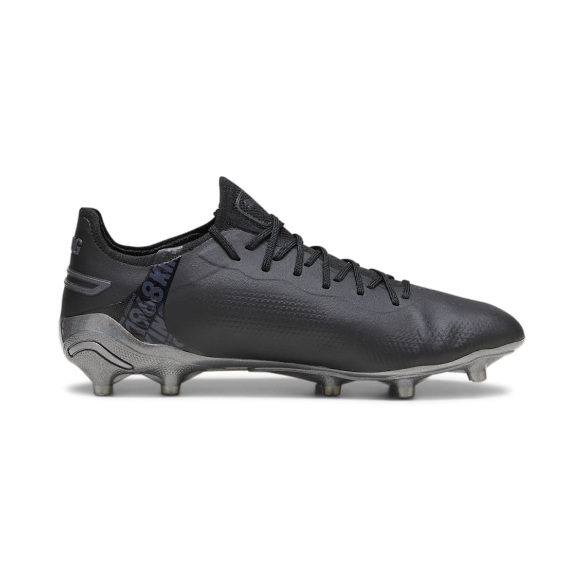 PUMA King Ultimate FG AG 'Black Asphalt' 107563-03