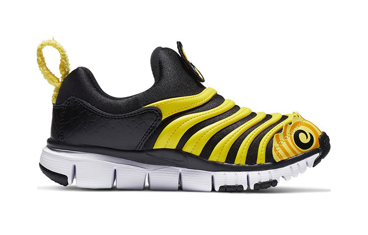 (PS) Nike Dynamo Free Mic QS 'Black Yellow' DC8317-002