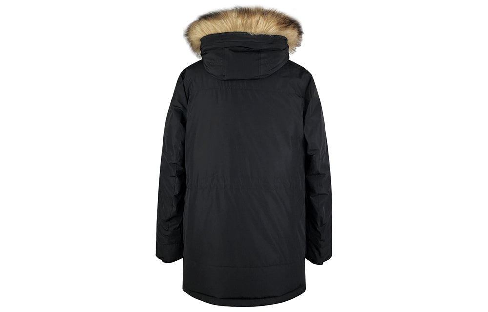 New Balance Warm Winter Down Jacket Asia Sizing 'Black Brown' NP943021-BK
