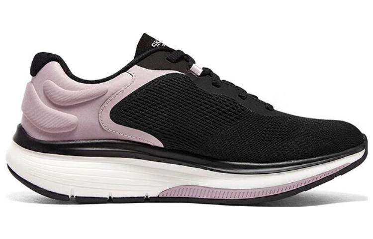 (WMNS) Skechers Go Walk Work Out 'Black Mauve' 124946-BKMV