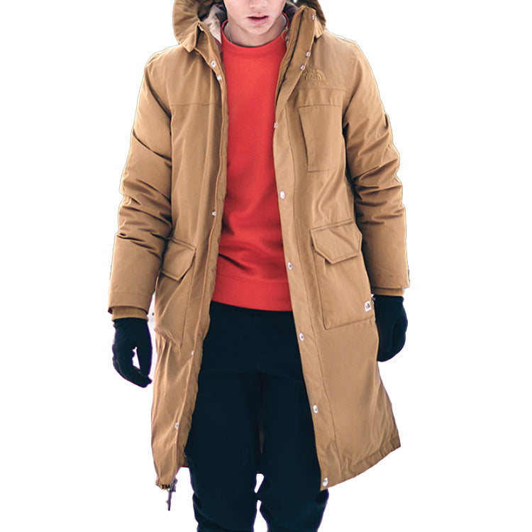 THE NORTH FACE Winter Puffer Down Jacket 'Brown' 3VV3-D9V