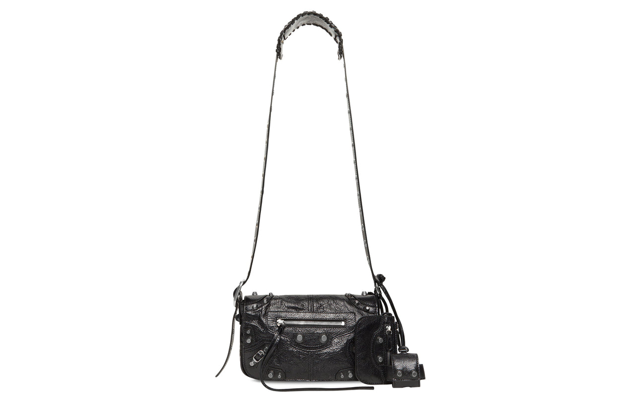 Balenciaga Le Cagole Xs Flap Bag 'Black' 719082210KR1000