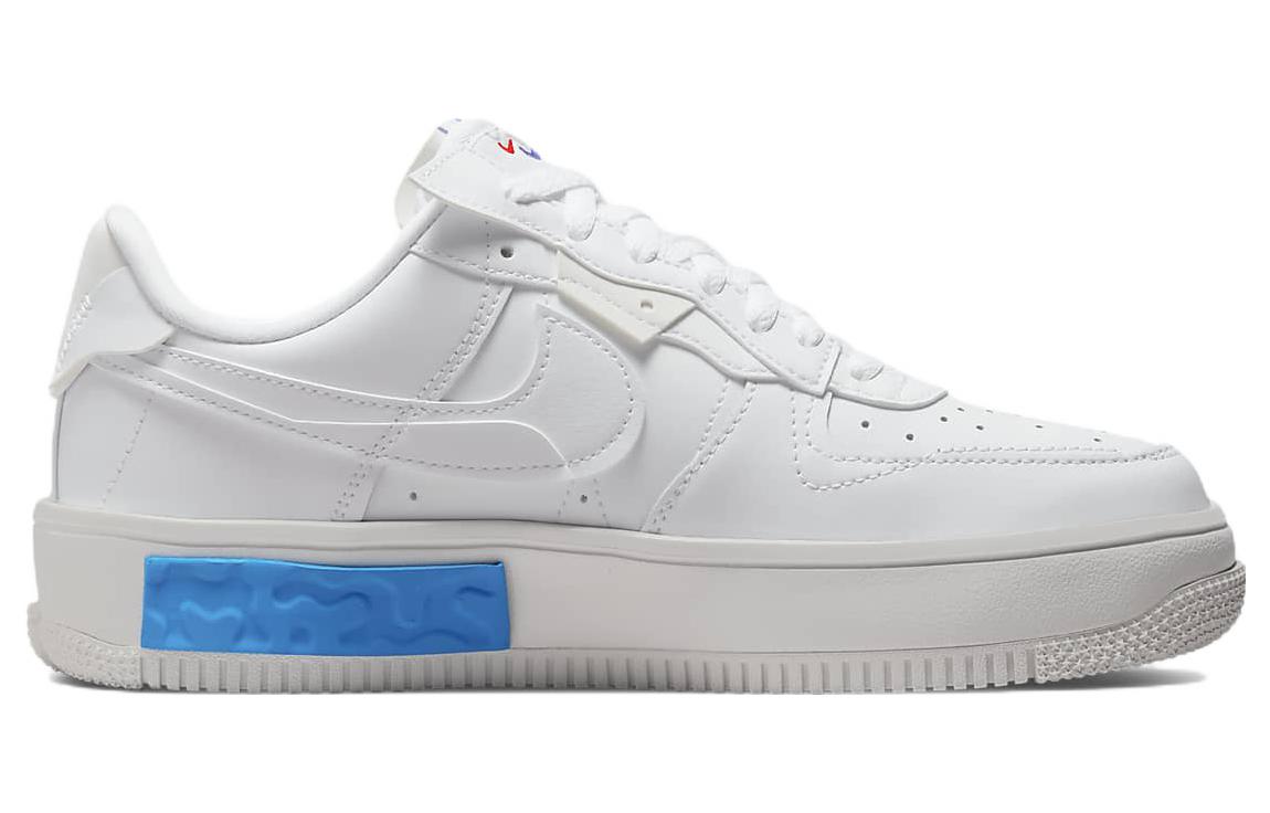 (WMNS) Nike Air Force 1 Fontanka 'White University Blue' DH1290-101