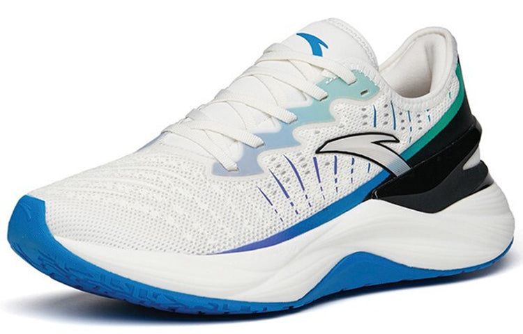 ANTA Chuang 2.0 Lace-up Running Shoes 'White Blue' 112215586-10