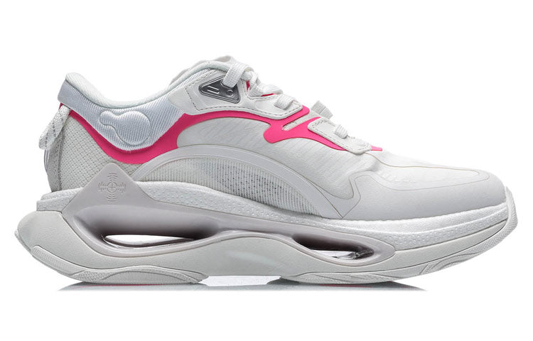 (WMNS) Li-Ning Infinity Paris Fashion Week 2021 'White Pink' AGLR084-1