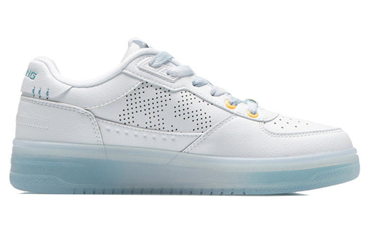 (WMNS) Li-Ning Classic Cushion x Disney 'White Ice Blue' AGCR204-6