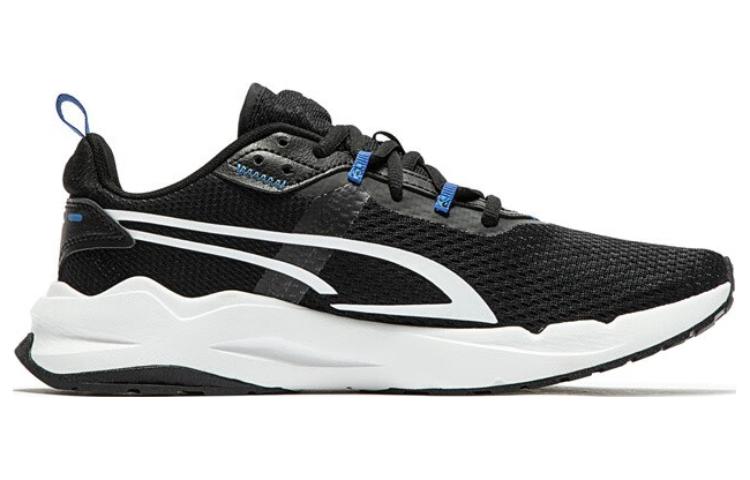 PUMA Stride 'Black White Royal Sapphire' 389422-01