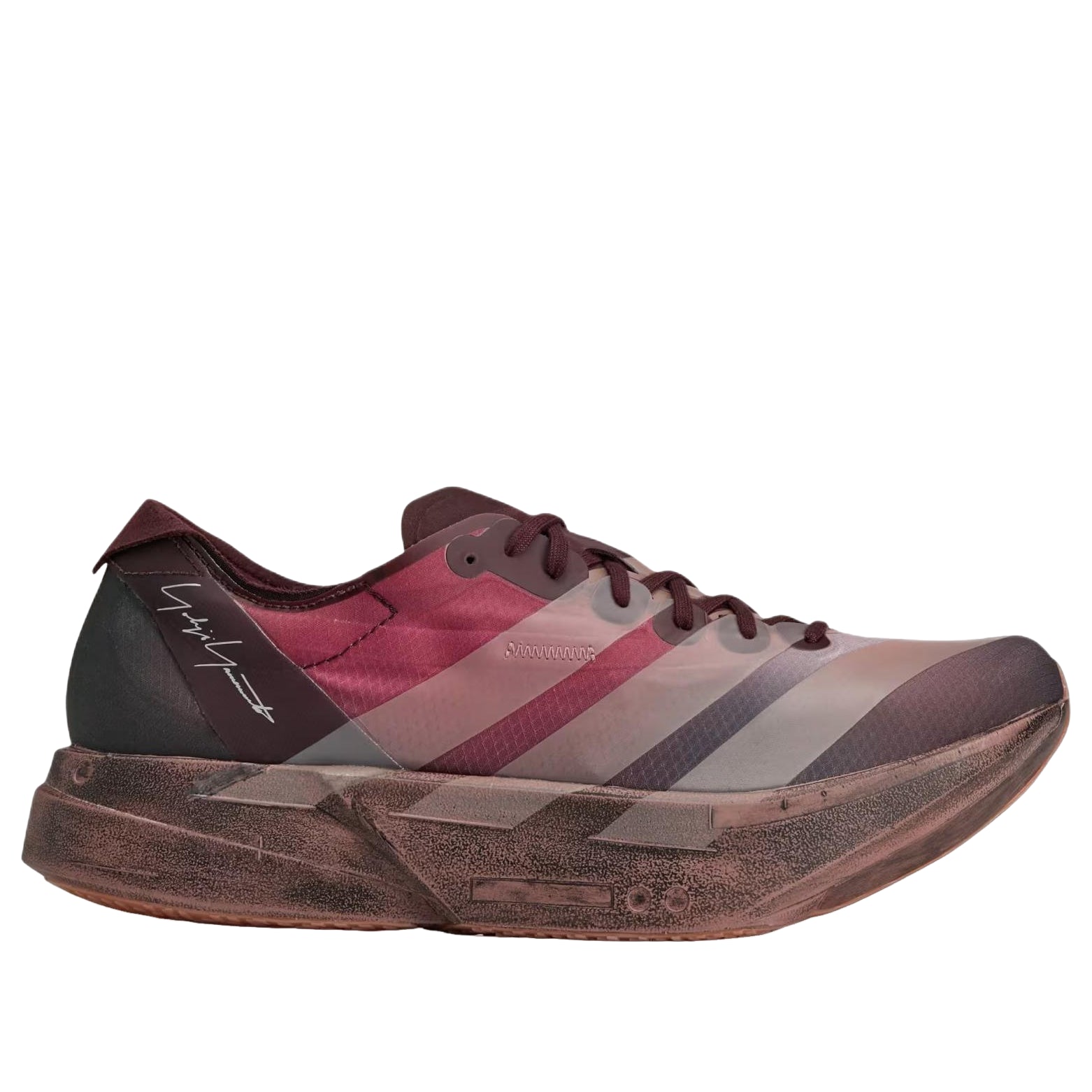 adidas Y-3 Adios Pro 4 Trainers 'Night Red Warm Clay Maroon' KI7791