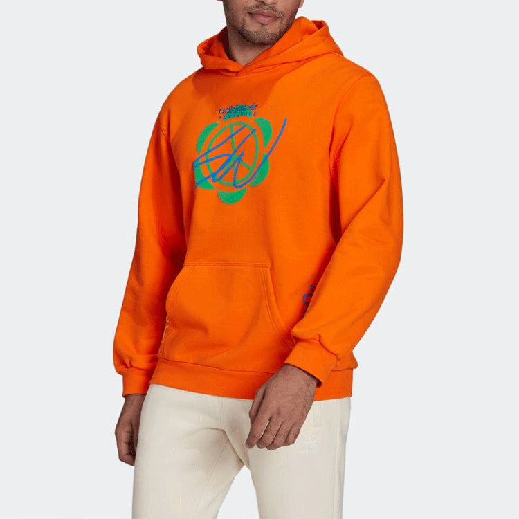 adidas x Sean Wotherspoon Superturf Hoodie 'Orange' HI3303