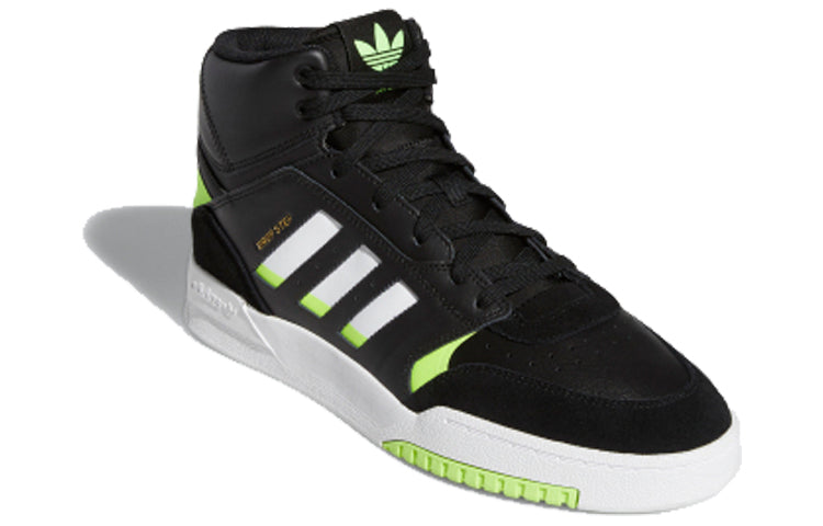 adidas originals Drop Step 'Black Green' EF7135