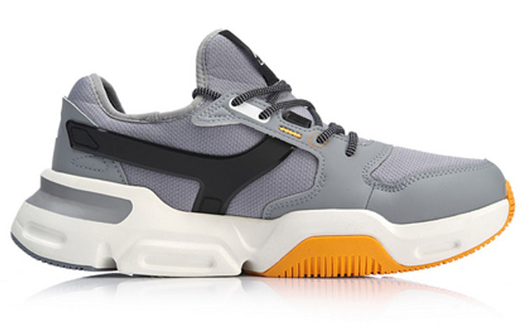 Li-Ning Mark Classic Leisure Low 'Grey Orange Blue' AGCN221-3