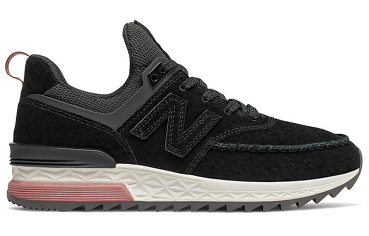 (WMNS) New Balance 574S Series Sneakers Black WS574PSB