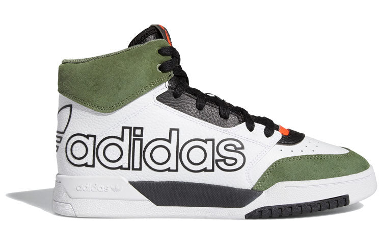 adidas originals Drop Step Xl 'Green White Black' FV4870