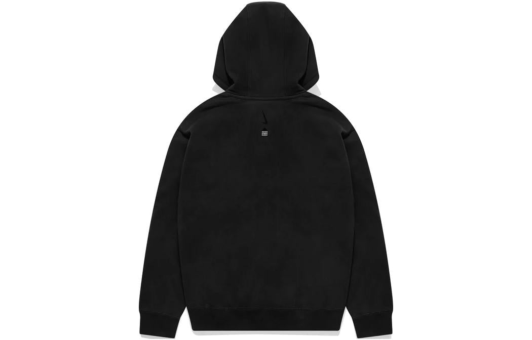 Nike x DSM Fleece Hoodie 'Black' DJ2760-010