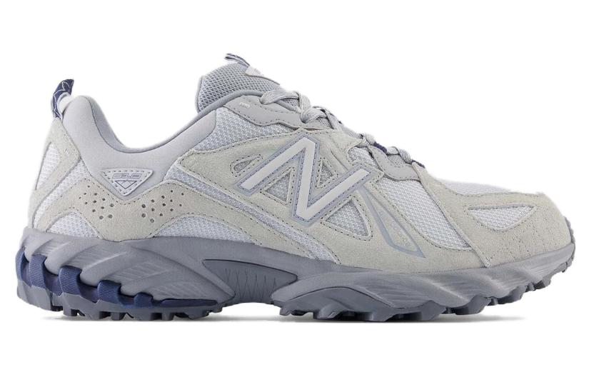 New Balance 610 'Aluminium Grey' ML610TBF