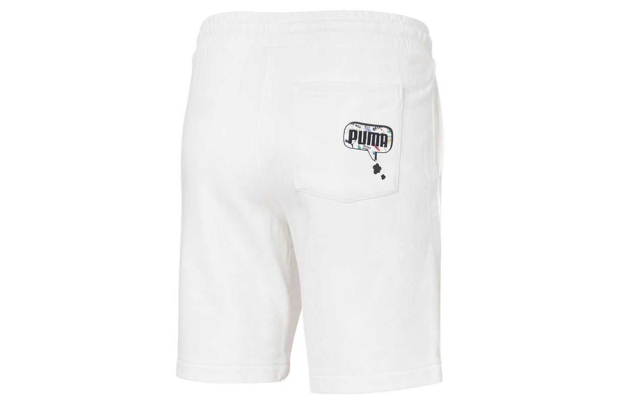 PUMA Awareness Shorts 'White Black' 532036-02