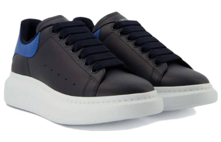 Alexander McQueen Oversized Sneaker 'Navy Ocean Blue' 734216WHGP54638