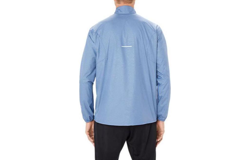 ASICS Lite Show Running Jacket 'Denim Blue' 2011C875-401