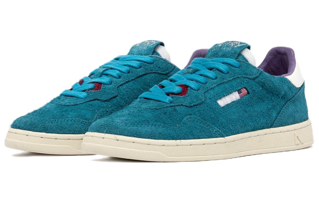(WMNS) AUTRY New Flat Low Suede 'Zafiro and White Alyssum' FLLW-UL04