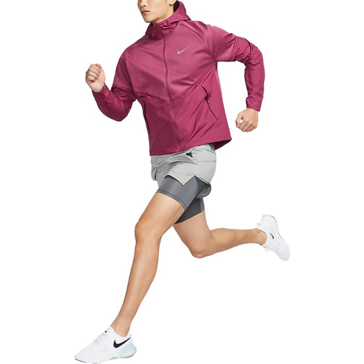 Nike Windrunner Repel Running Jacket 'Claret' DH6682-653