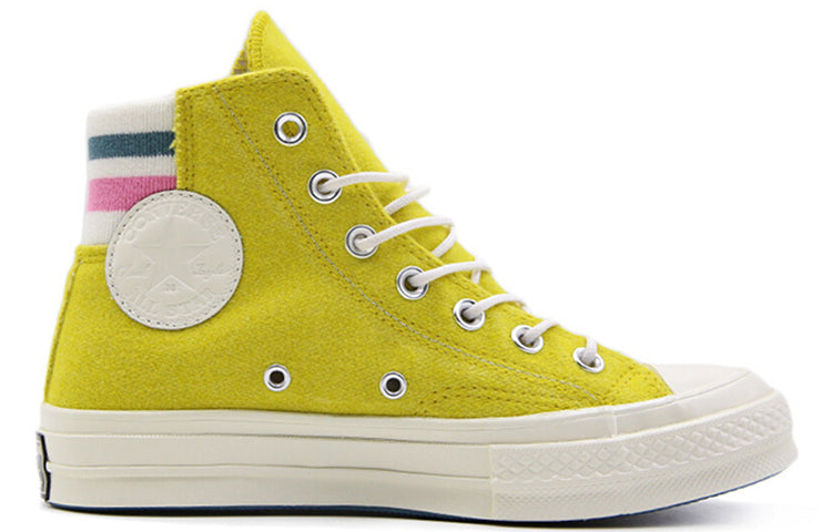 Converse Chuck 70 Retro Stripe High 'Bold Citron' 163366C