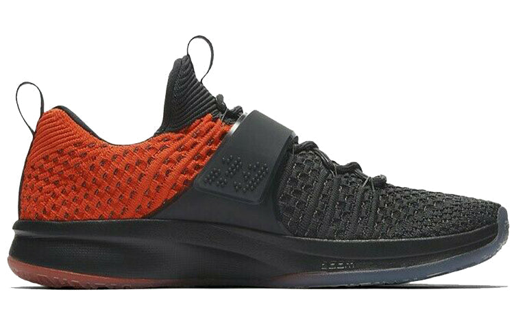 Air Jordan Trainer 2 Flyknit 'Anthracite Gamma Orange' 921210-012