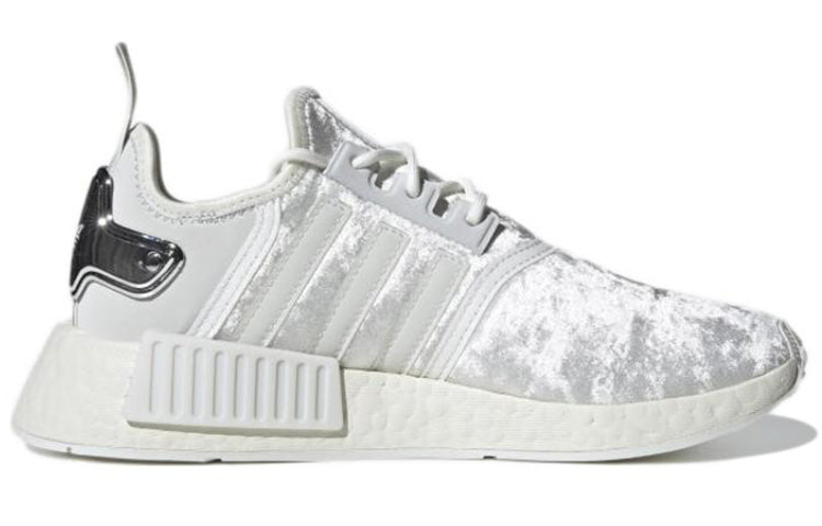 (WMNS) adidas NMD_R1 'White Silver Metallic' GW5681