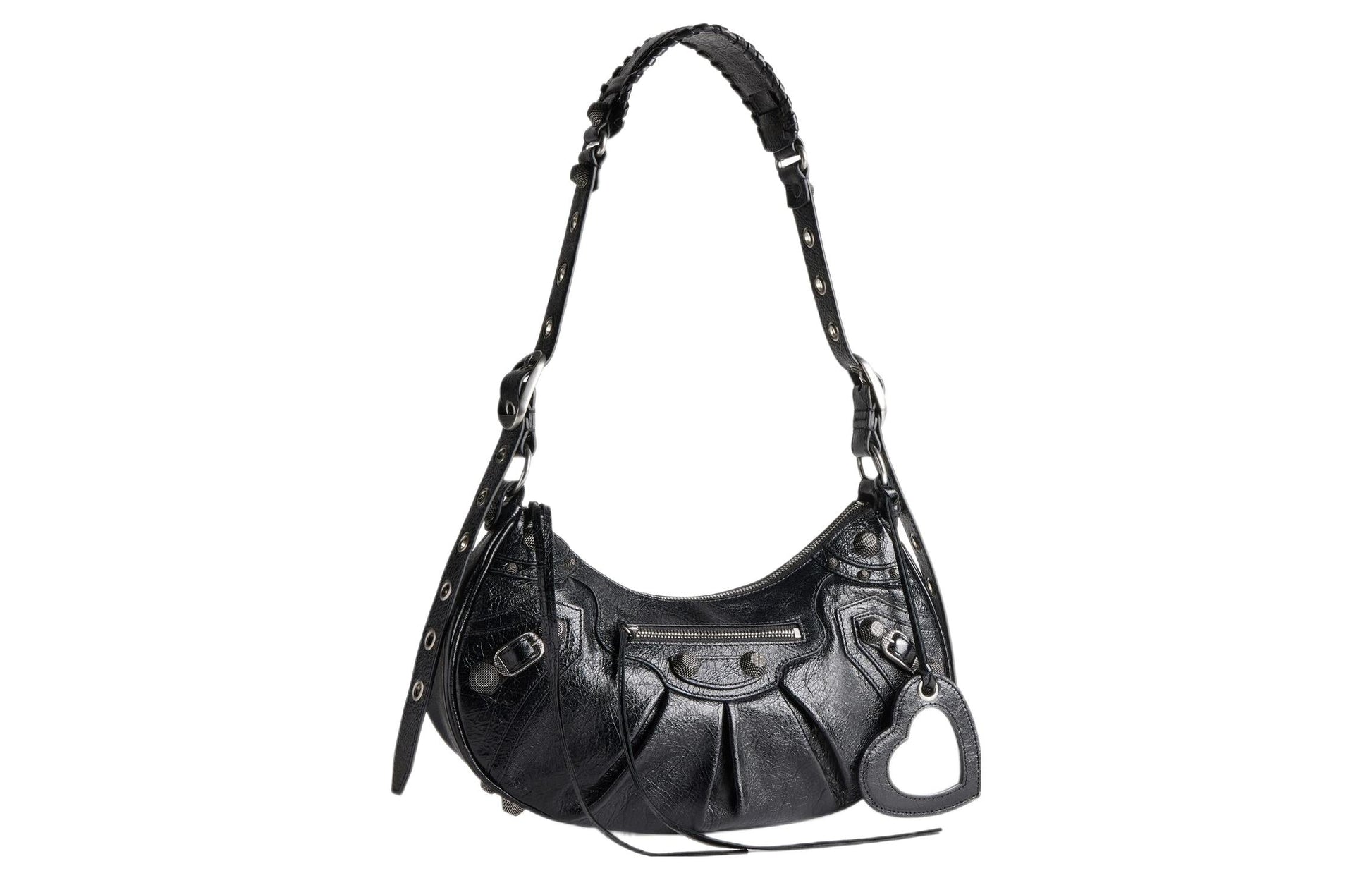 (WMNS) Balenciaga Le Cagole Small Shoulder Bag 'Black' 6713071VG9Y1000