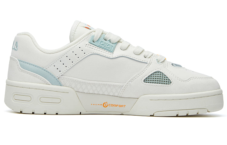 (WMNS) Fila Fusion Shoes 'White Grey' T12W131207FSS