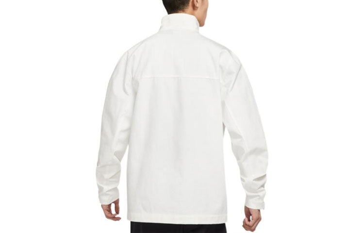 AS Men's Nike Sportswear WVN JKT Jacket Sail DR7833-133