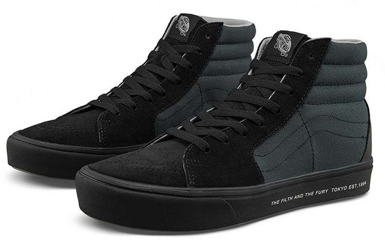 Neighborhood x Vans Sk8-HI Black VN0A3WMB6E6