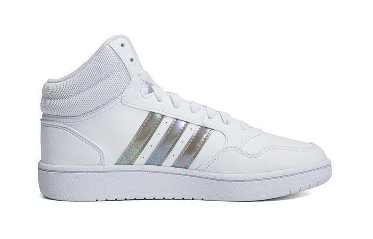 (PS) adidas Hoops Mid 3.0 'White Silver' HP2662