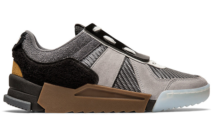 Onitsuka Tiger D-Trainer Slip-On Shoes 'Sheet Rock Black' 1183A583-023