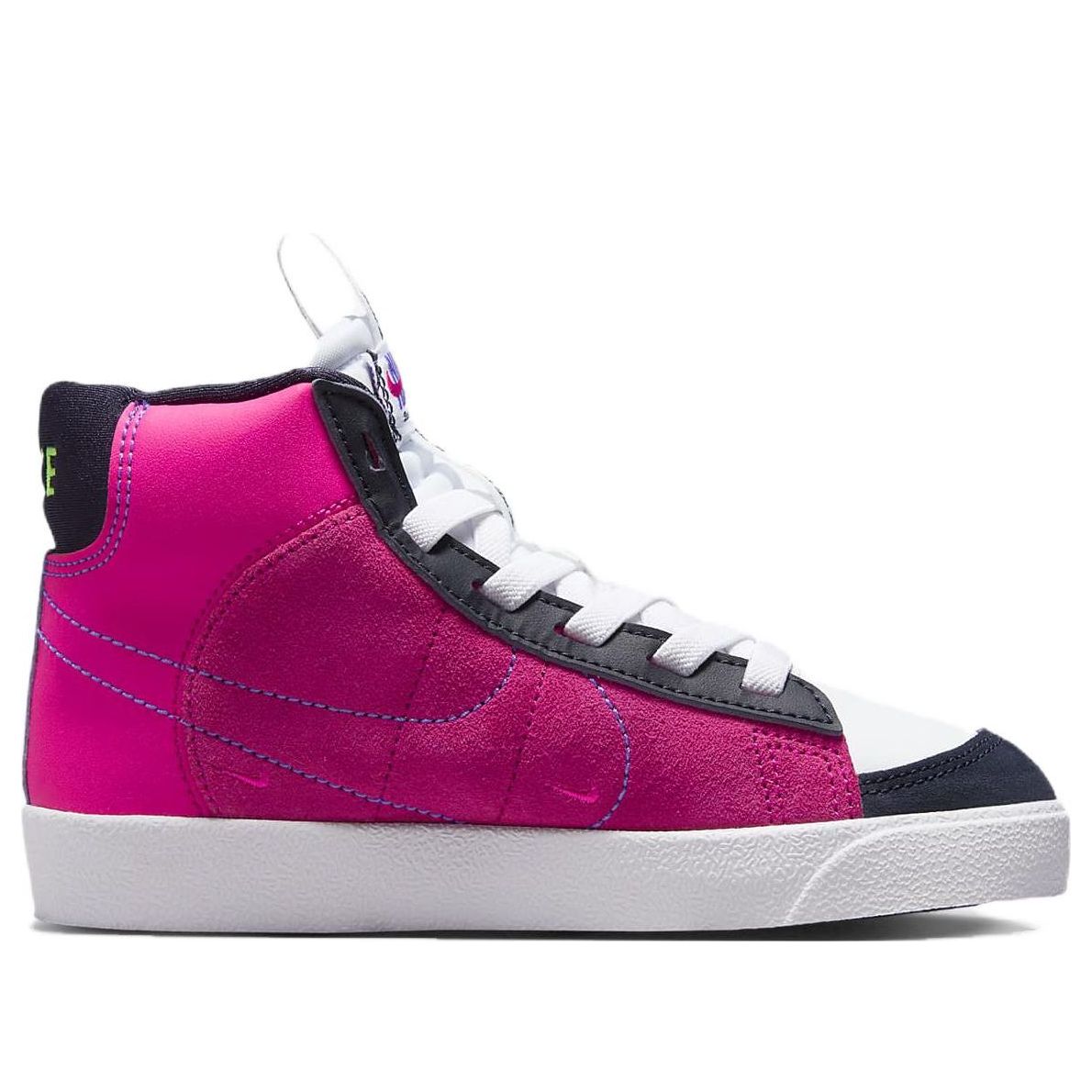(PS) Nike Blazer Mid '77 SE 'Honeydew Ultramarine' FB9126-500