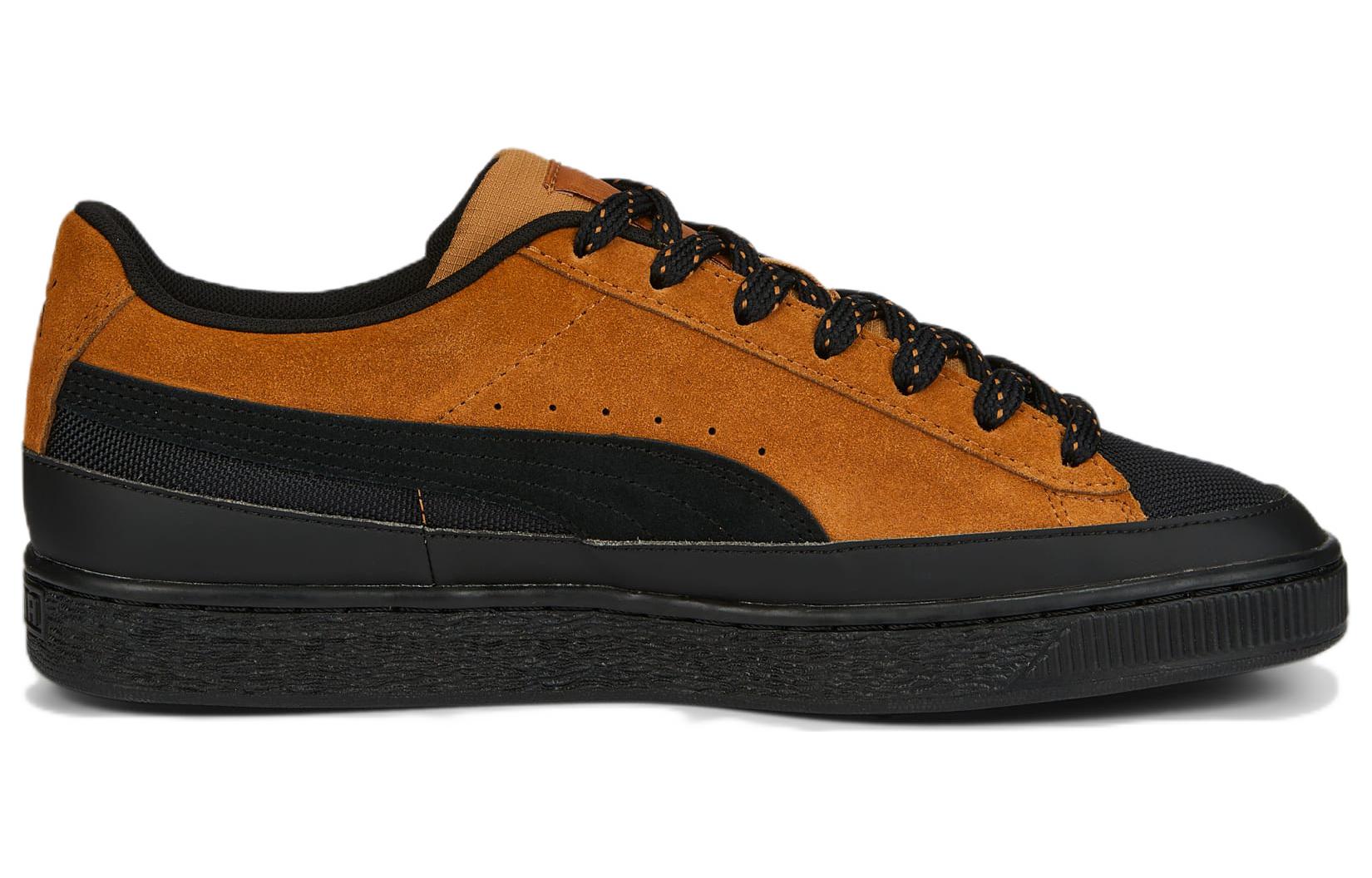 PUMA Suede 'Trail - Desert Tan Black' 387336-02