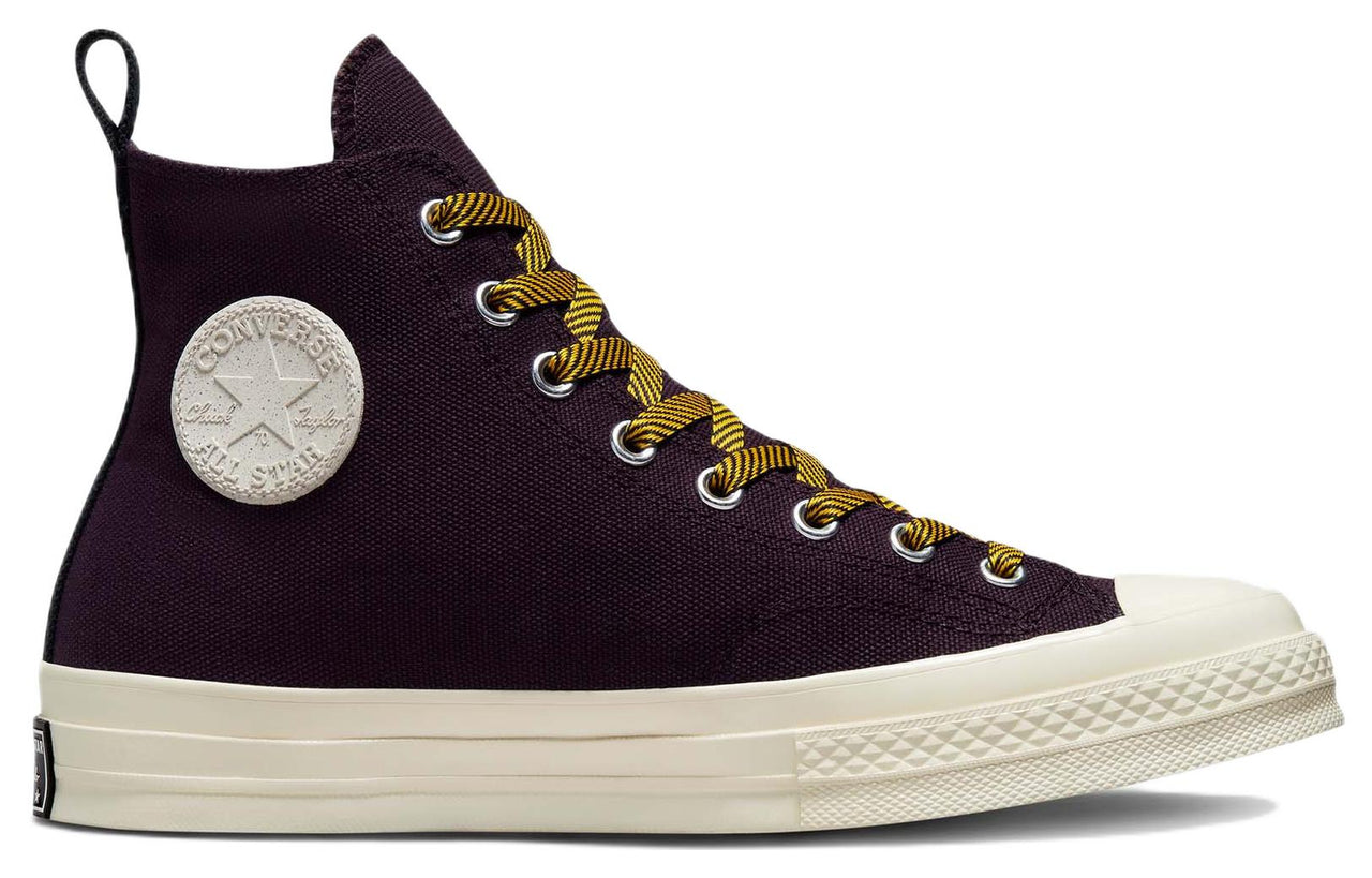 Converse Chuck 70 Counter Climate GORE-TEX High 'Black Cherry Yellow' A01387C