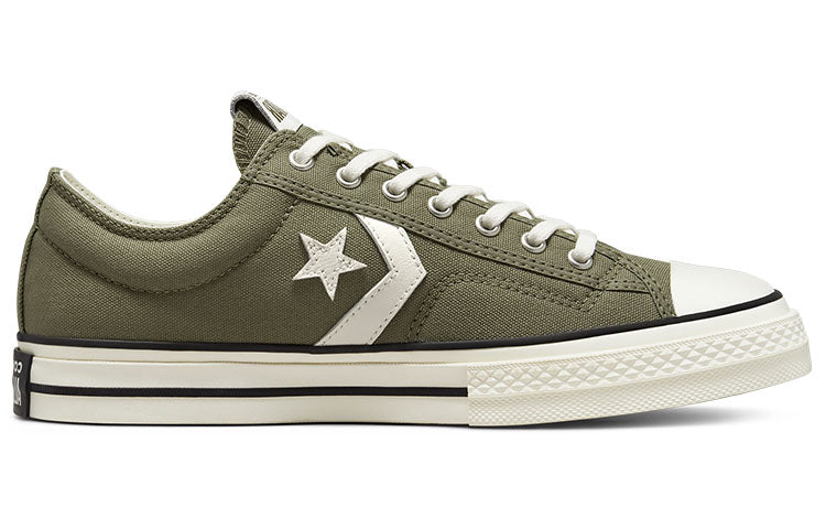 Converse Star Player 76 Retro Casual Skateboarding Shoes Unisex Green A03913C