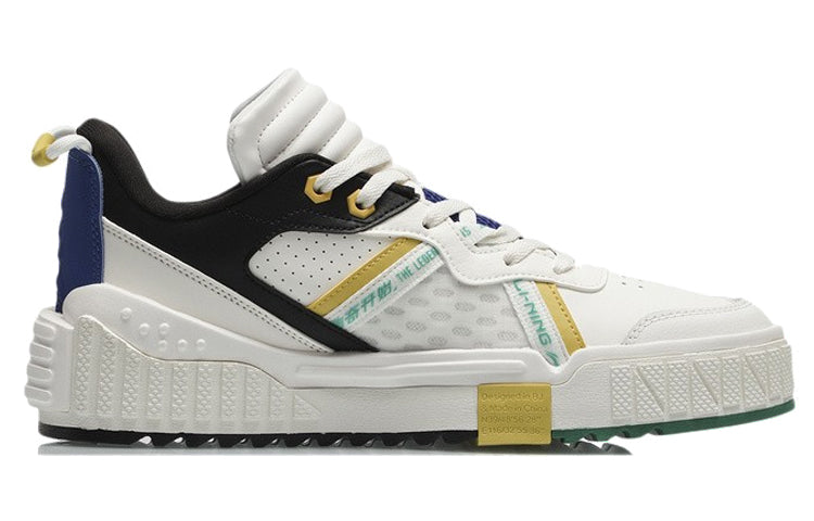 Li-Ning 001 Unblock 'Snow White Black' AGCR123-2