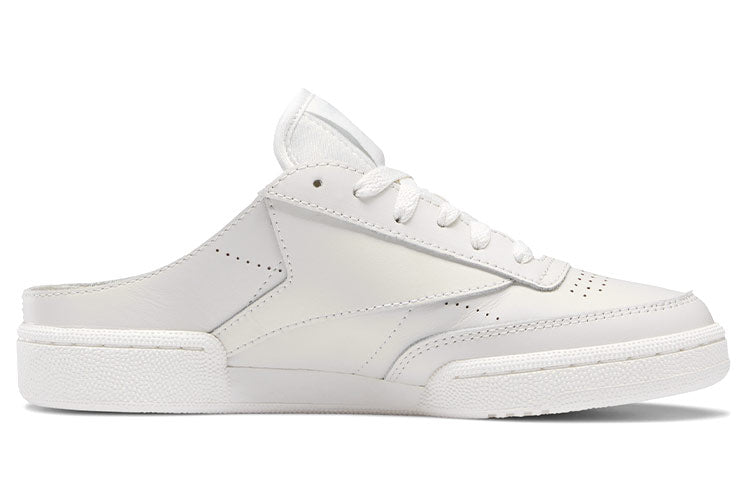 (WMNS) Reebok Club C 85 Mule 'Chalk Luminous Lilac' GX2499