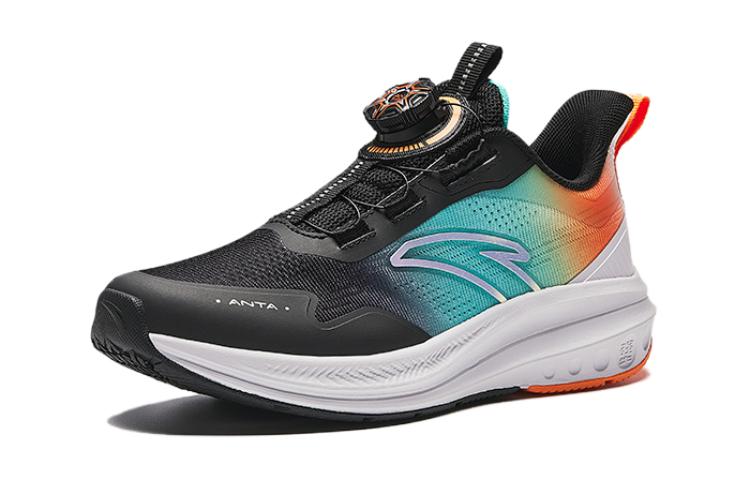 (GS) ANTA Running Series Sneakers 'Black' 312425506-2